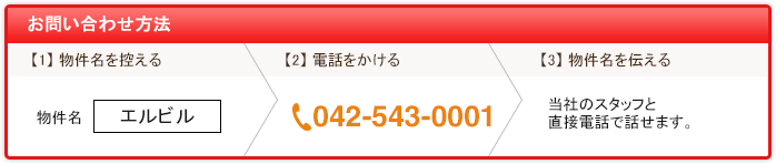 お問い合わせ方法