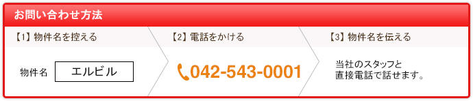 お問い合わせ方法